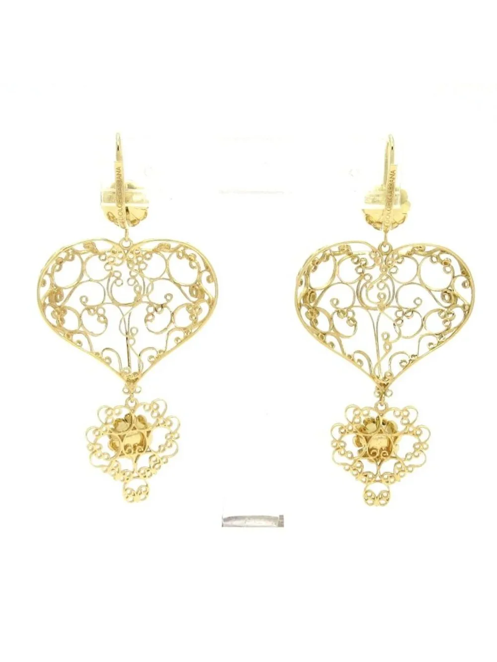Dolce & Gabbana Earrings 18k Flower